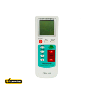 100 CONTROL COMPATIBLE AIRE ACONDICIONADO UNIVERSAL