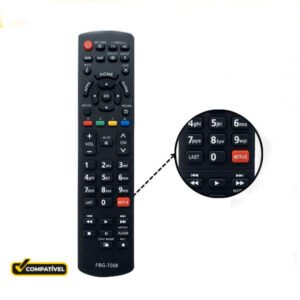 7008 CONTROL LCD COMPATIBLE C/PANASONIC