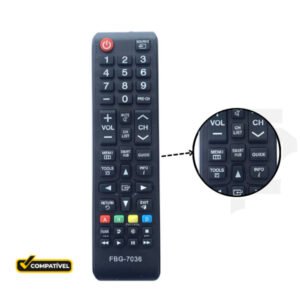 7036 CONTROL SMART COMPATIBLE C/ SAMSUNG HUB