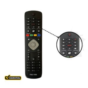 7092 CONTROL COMPATIBLE C/ PHILIPS LCD