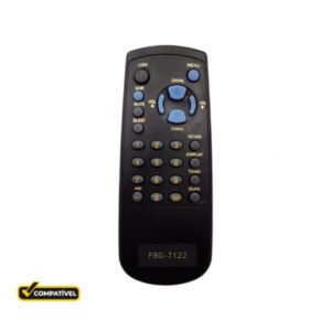 7122 CONTROL COMPATIBLE C/ TV SHARP