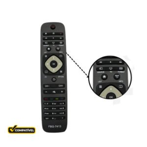 7413 CONTROL COMPATIBLE C/ PHILIPS LCD