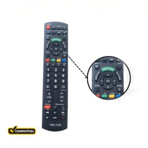 7434 CONTROL LCD COMPATIBLE C/ PANASONIC