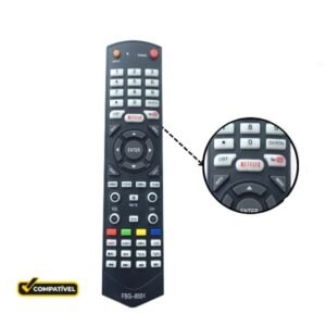 8024 CONTROL COMPATIBLE C/ LCD TOSHIBA