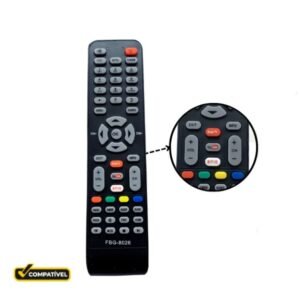 8026 CONTROL LED COMPATIBLE C/ TOSHIBA TCL 199E
