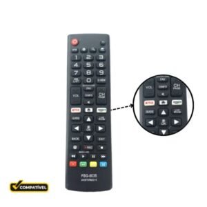8035 CONTROL COMPATIBLE C/ SMART LG