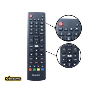 8036 CONTROL SMART COMPATIBLE C/ LG/SAMSUNG