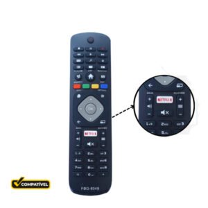 8049 CONTROL SMART COMPATIBLE C/ PHILIPS C/NETFLIX