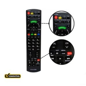 8084 CONTROL COMPATIBLE C/ LED PANASONIC