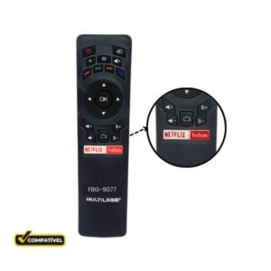 9077 CONTROL TV COMPATIBLE C/ MULTILASER