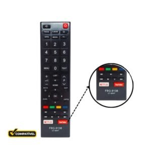 9138 CONTROL COMPATIBLE C/SMART TOSHIBA
