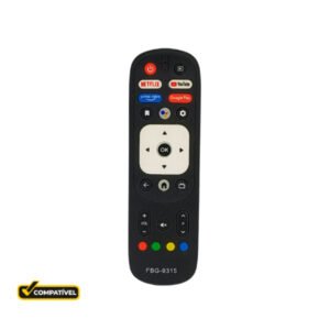 9315 CONTROL COMPATIBLE C/ TV VIZZION,JAM,SPEED,MTEK,JVC