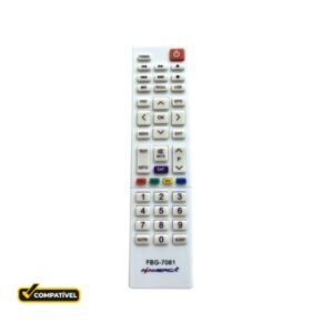 7081 CONTROLE RECEP COMPATIBLE C/ AZAMERICA S1009