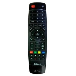 7102 CONTROLE RECEP COMPATIBLE C/ DUOSAT