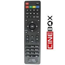 7500 CONTROLE RECEP COMPATIBLE C/ CINEBOX