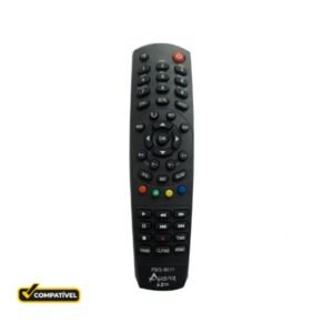 9011 CONTROLE RECEP COMPATÍVEL C/ AUDISAT K10.K20.K30.URUS