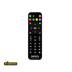 9078 CONTROLE RECEP COMPATÍVEL C/ SUPER TV