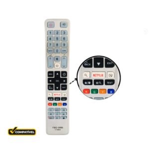 9095 CONTROLE SMART COMPATIBLE C/ TOSHIBA