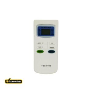 9102 CONTROLE COMPATIBLE C/ AIRE PHILCO,TCL