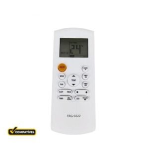 9222 CONTROL AIRE ACONDICIONADO COMPATIBLE C/ ELGIN,MIDEA,GOODWEATHER